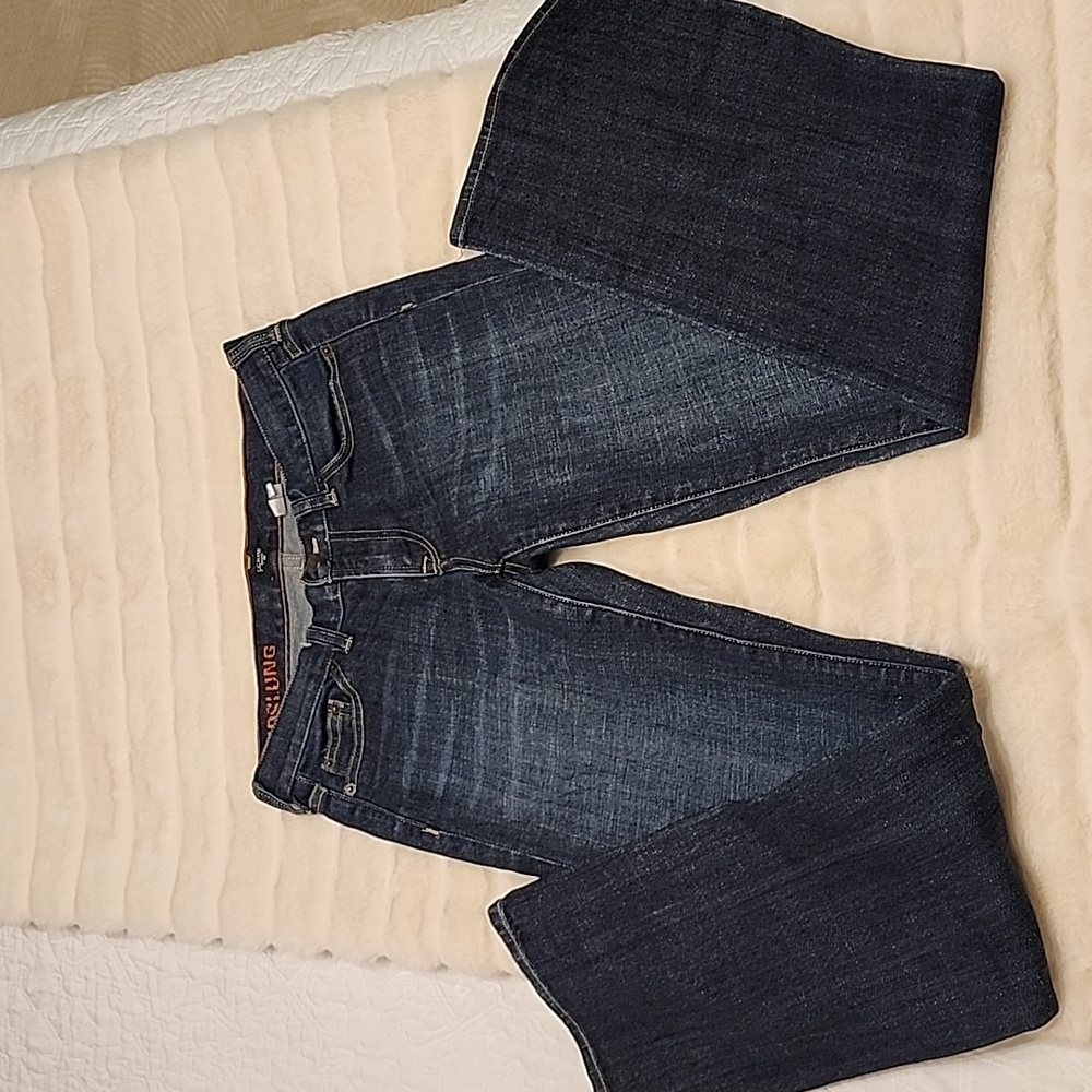 J. Crew Hipslung Dark Blue Women's Bootcut Jeans